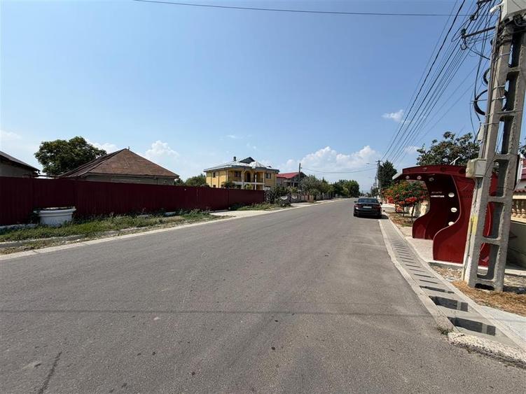 Teren Construcții intravilan de 4699 mp, în Milcovul