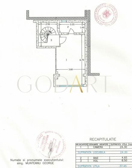Apartament cu 3 camere decomandat în Aviatorilor