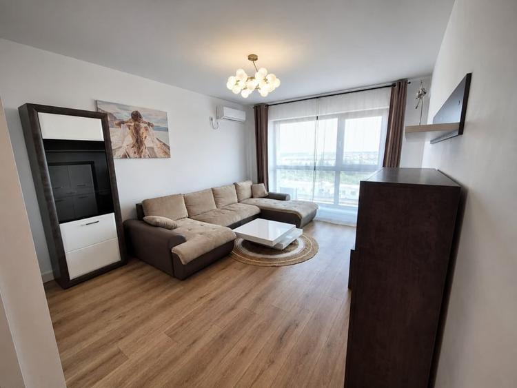 Apartament cu 2 camere decomandat, mobilat în Băneasa