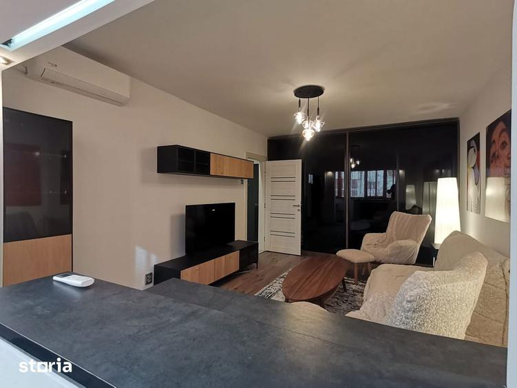 Studio mobilat si utilat, langa metrou Obor, Totul nou,Comision0%! - 7