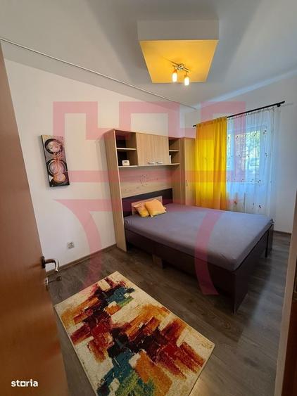 Apartament cu 3 camere decomandat în Central