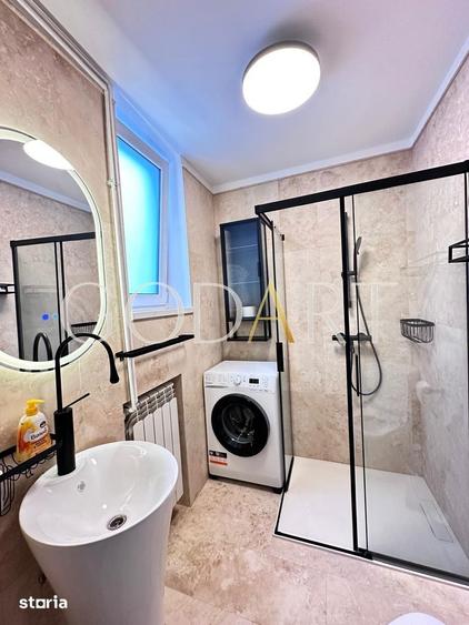 Apartament cu 2 camere, mobilat în Victoriei