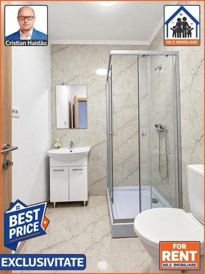 Apartament cu 3 camere decomandat în Est