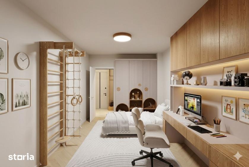 Apartament cu 3 camere în Central