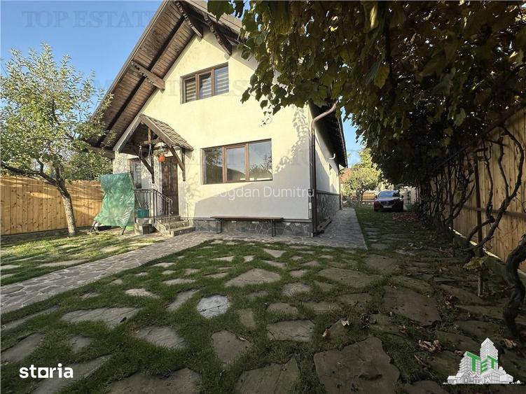Vila cocheta de vanzare 5 camere cu 436 mp teren si toate utilitatile