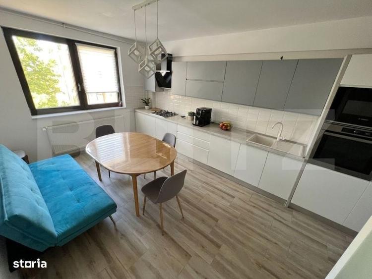 Apartament cu 3 camere decomandat în Central