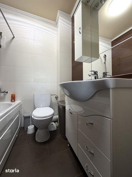 Apartament cu 2 camere decomandat, mobilat în Est