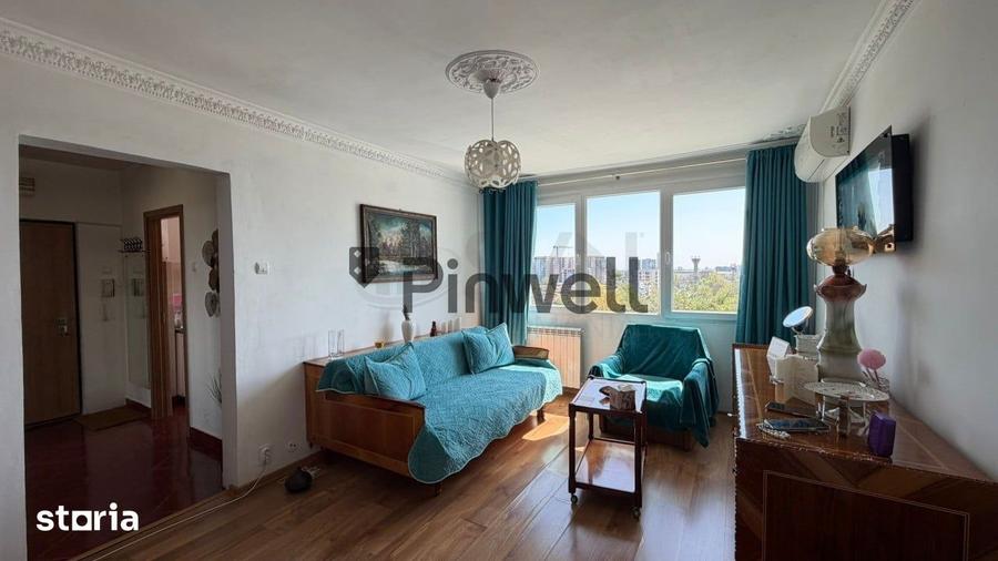 Apartament cu 3 camere, mobilat în Colentina