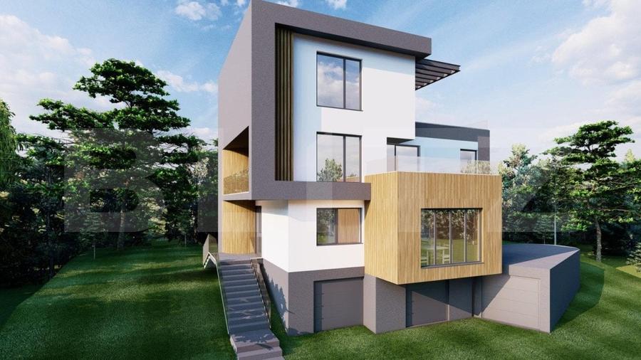 Casă individuală cu 7 camere cu Canalizare în Dealul Cetății
