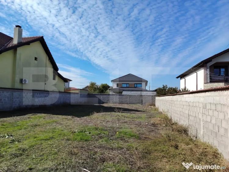 Teren de 505 mp, în Lascăr Catargiu