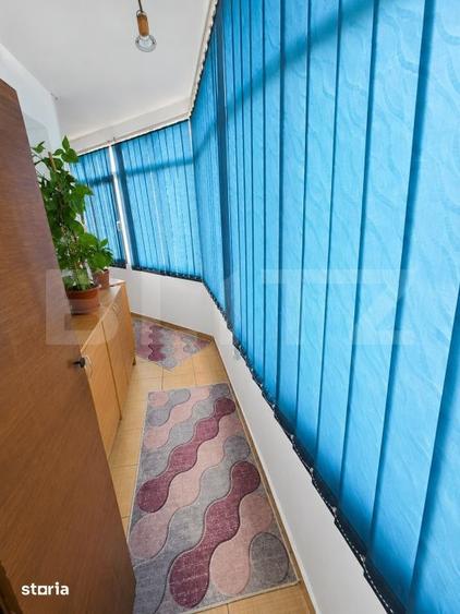 Apartament cu 2 camere decomandat, mobilat în Micro 12