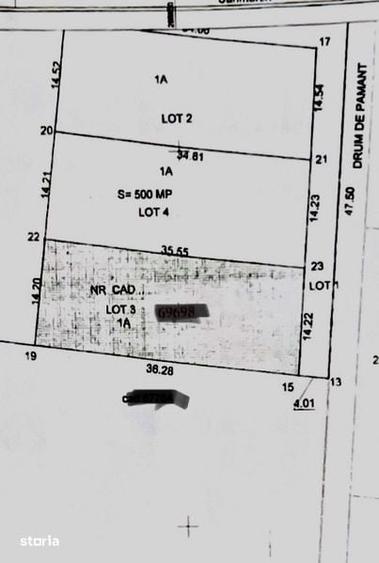 Teren de 510 mp, în Sânmartin