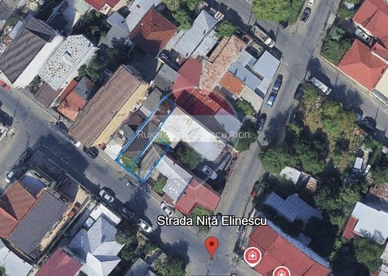 Două proprietati invecinate, teren de 250 mp, de vânzare în zona Vitan