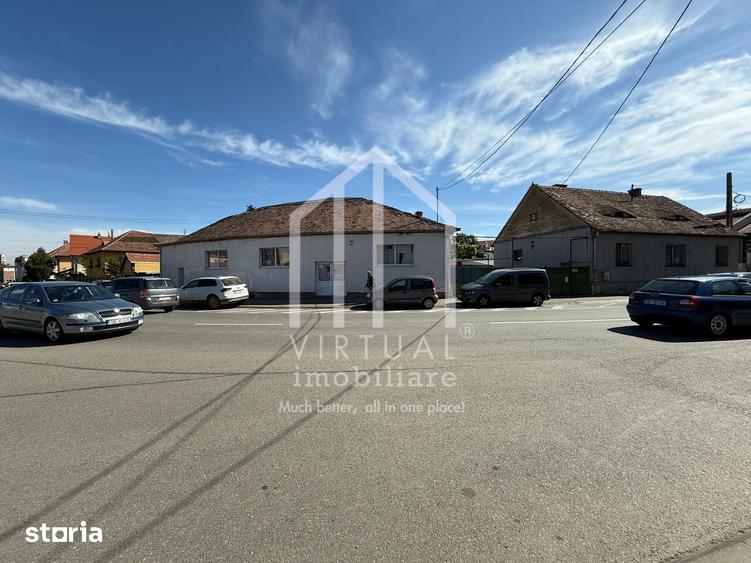 Casă cu 3 camere cu Teren 761 Mp în Central