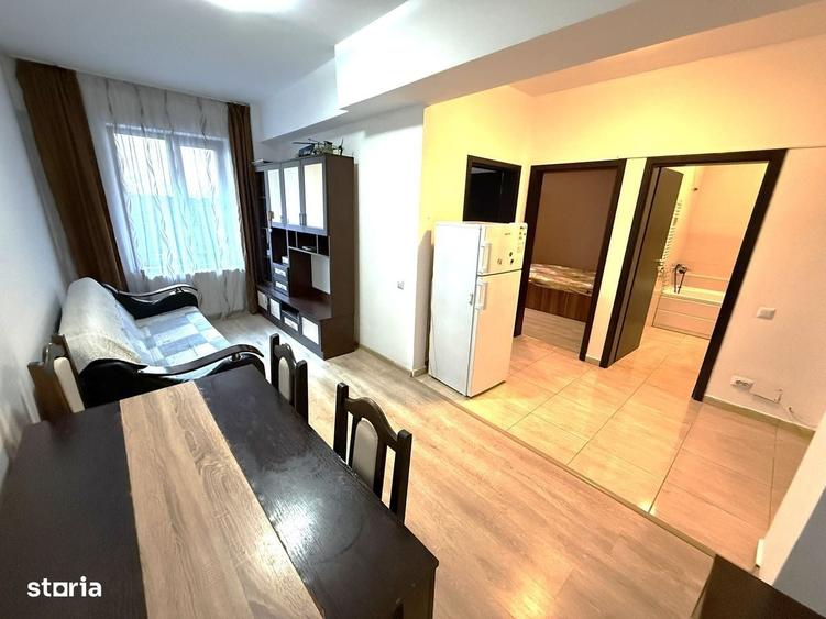Apartament cu 2 camere semidecomandat în Bucium
