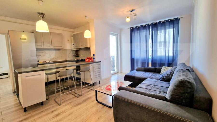 Apartament cu 3 camere, 63 mp, 2 bai, parcare subterana, zona Vivo - 2