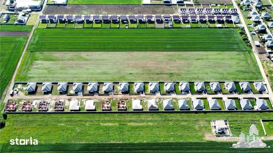 Teren 2.5 ha cu proiect pentru 60 case la 20 minute de Bucuresti - 4