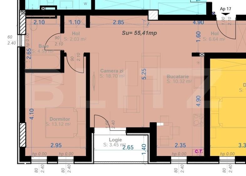 Apartament 2 Camere Modern | 55 mp Utili | Zona Aradului - 1
