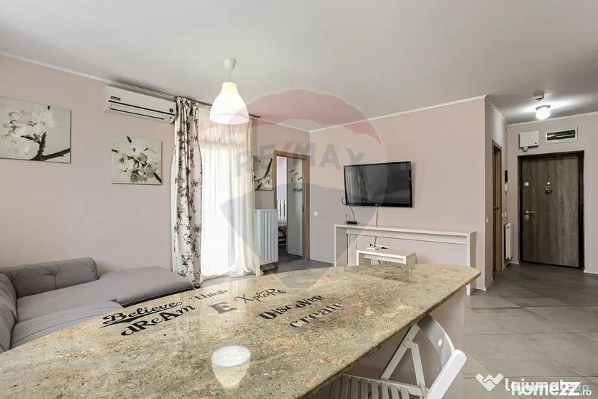 Apartament cu 2 camere semidecomandat în Banu Mărăcine