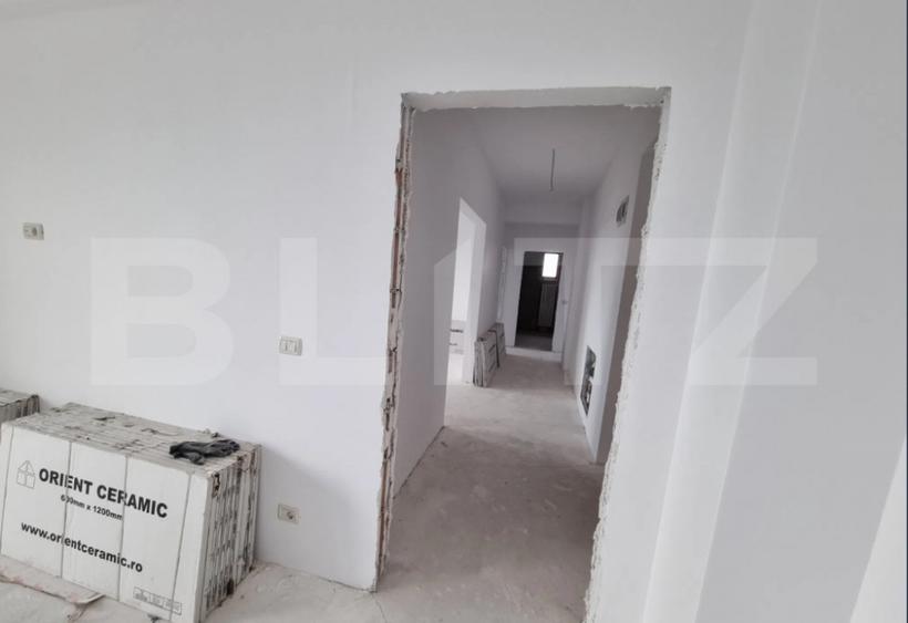 Apartament cu 3 camere decomandat în Central