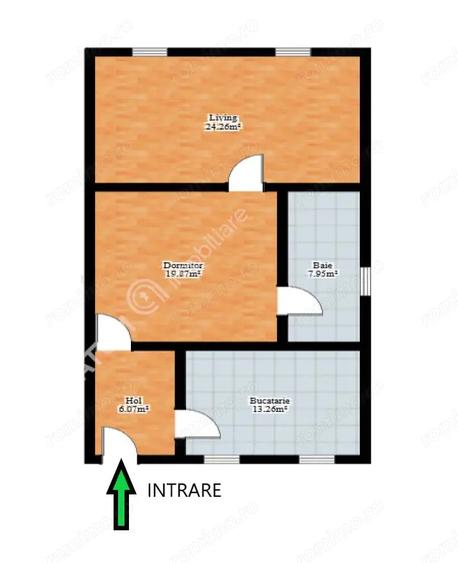 Casă cu 5 camere cu Teren 483 Mp în Trei Stejari