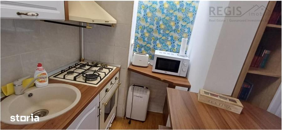 Apartament cu 2 camere în Centrul Istoric