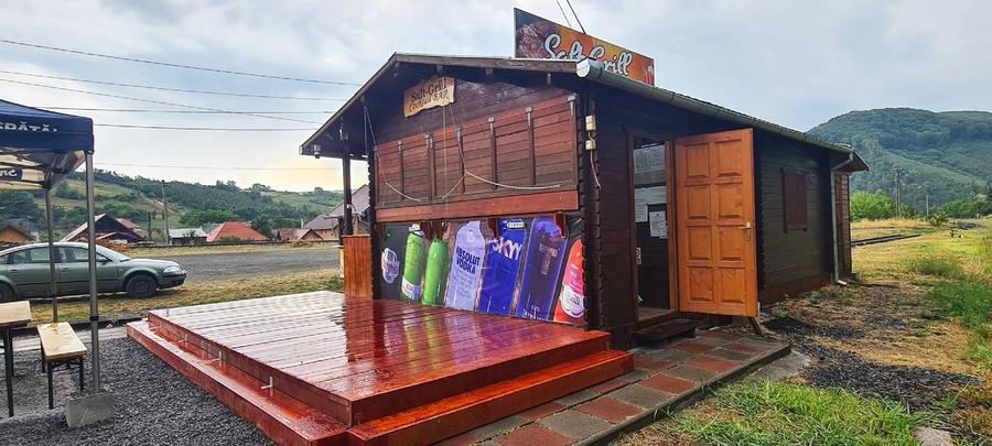 Spațiu comercial, 45 mp în Praid