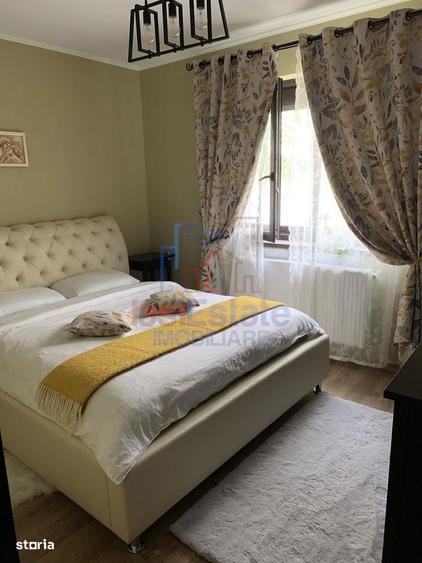 Apartament cu 3 camere decomandat, mobilat în Valea Lupului