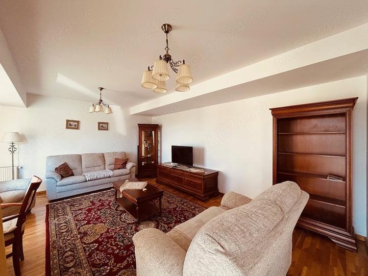 Apartament cu 2 camere semidecomandat în Otopeni