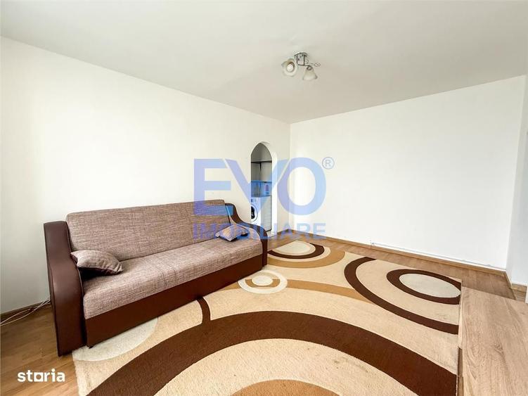 Apartament cu 2 camere semidecomandat în Zimbru