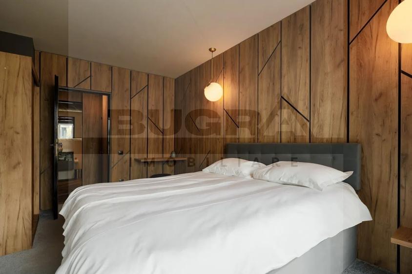 Apartament cu 2 camere semidecomandat în Central
