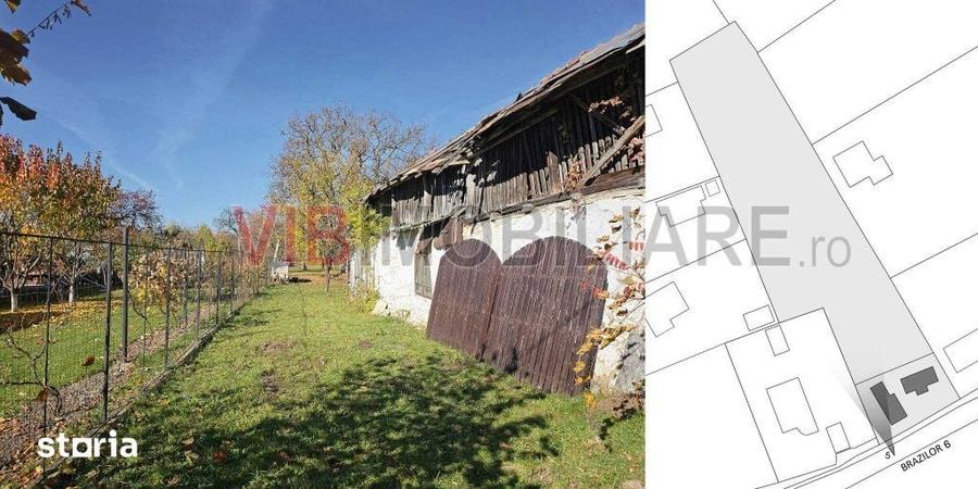 Teren de 3163 mp, în Brebu