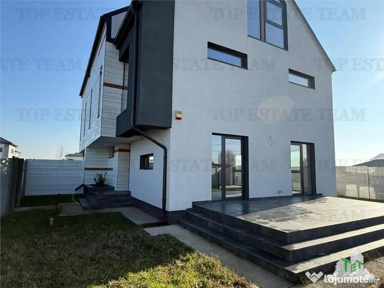 Casă cu 5 camere cu Teren 407 Mp în Ciorogârla