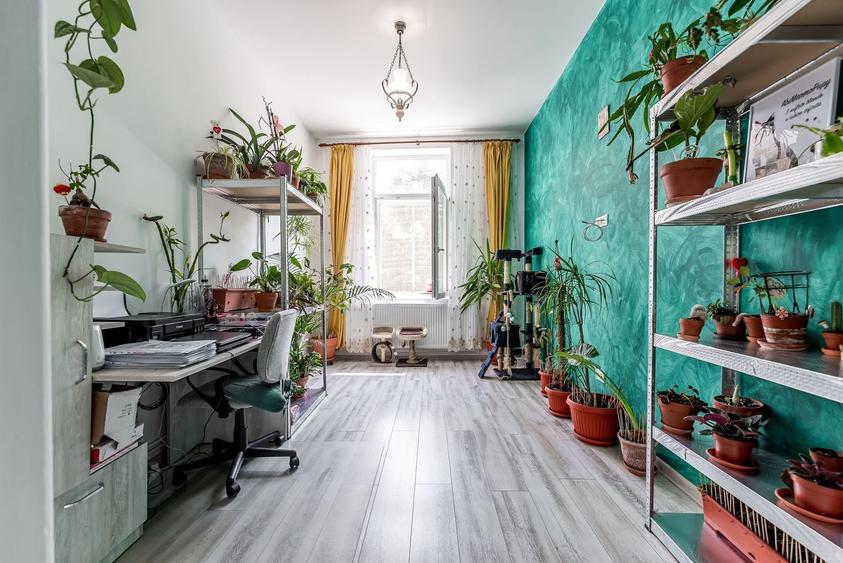 Apartament cu 2 camere semidecomandat în Central