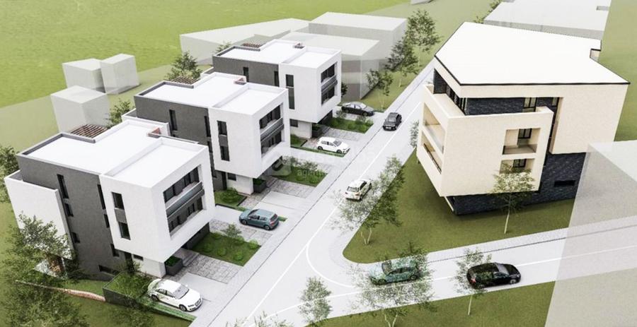 Duplex cu 5 camere cu Canalizare în Copou