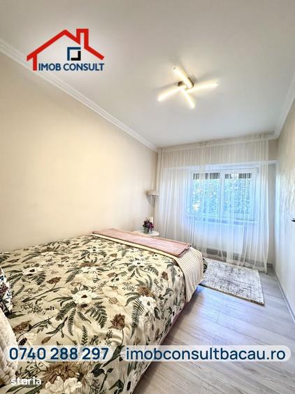 Apartament cu 3 camere decomandat în Ștefan cel Mare