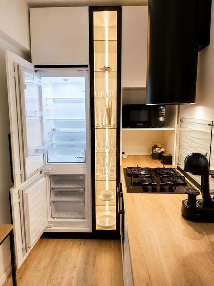 Apartament cu 2 camere decomandat, mobilat în Calea Victoriei