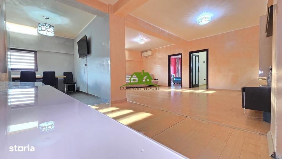 Apartament cu 3 camere în Republicii