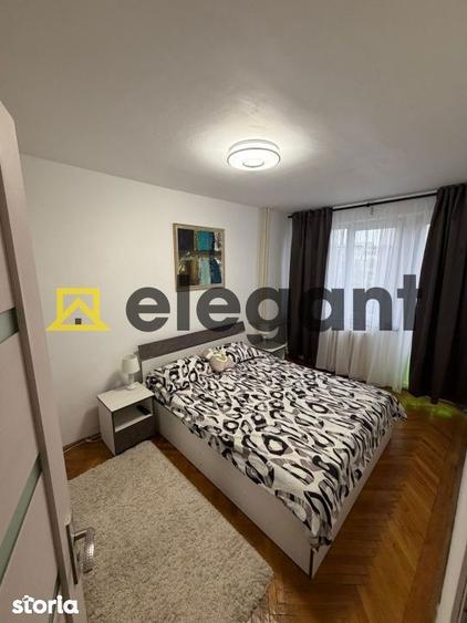 Apartament cu 2 camere decomandat, mobilat în Calea București