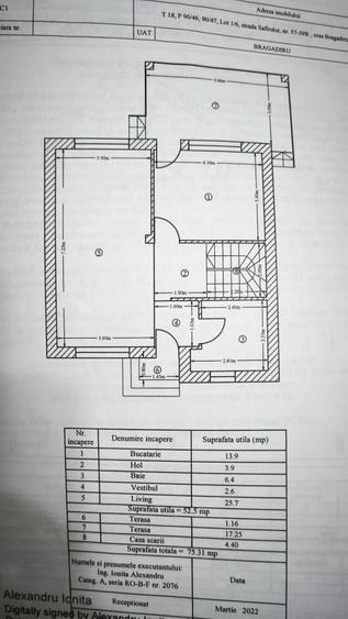 Casă cu Teren 320 Mp în Central