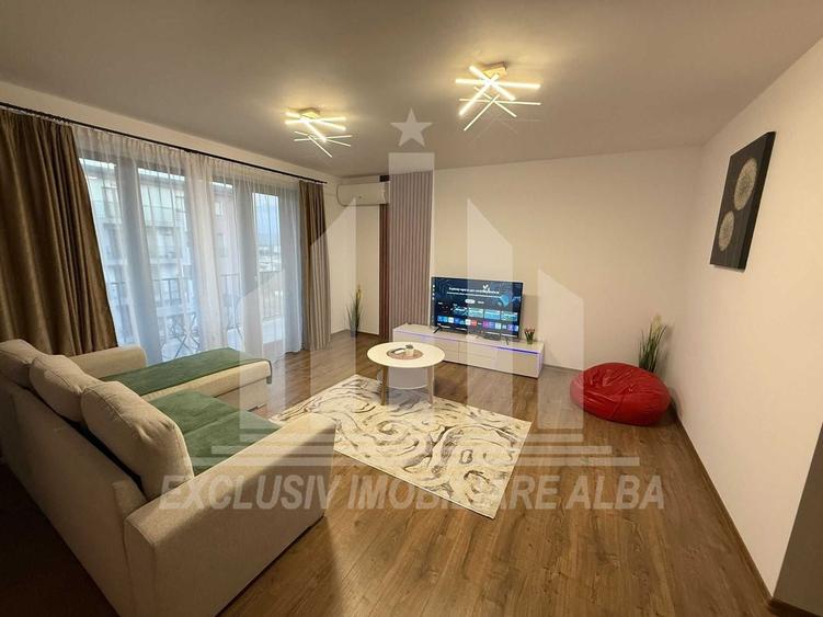 Apartament cu 2 camere decomandat, mobilat în Cetate