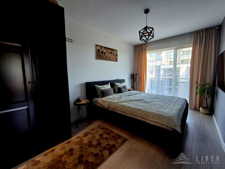 Apartament cu 3 camere semidecomandat, mobilat în Gheorgheni