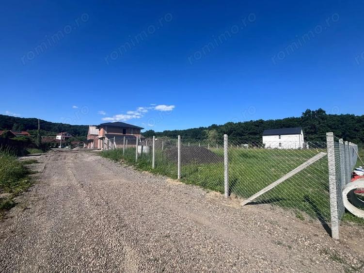 Teren de 615 mp, în Corunca