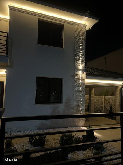 Casă cu 4 camere cu Teren 605 Mp în Moșnița Nouă