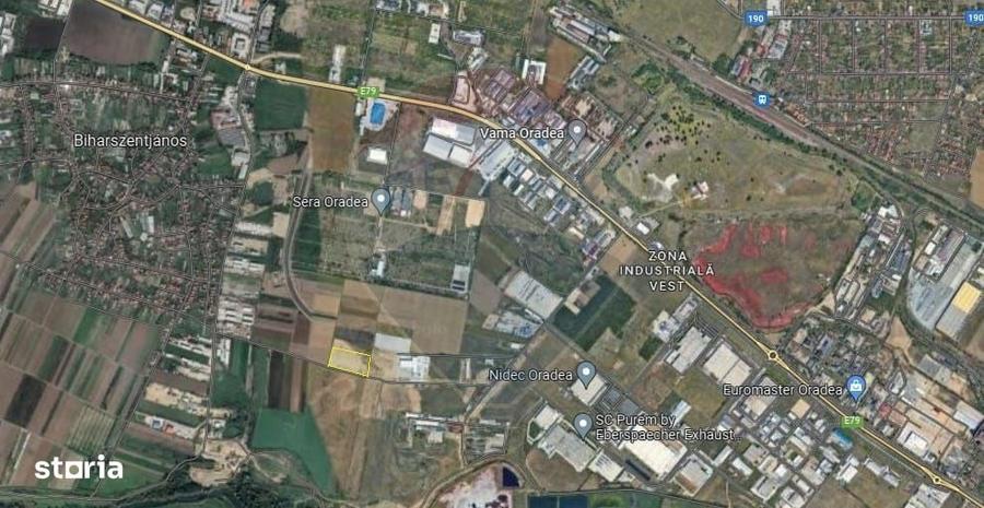 Teren intarvilan de vanzare in zona industriala - 3