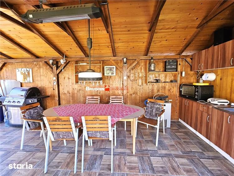Casă cu 3 camere cu Teren 1800 Mp în Abram