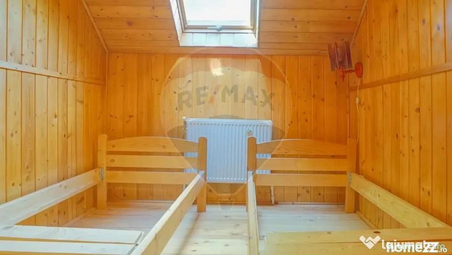 Casă cu 5 camere cu Teren 511 Mp în Bran