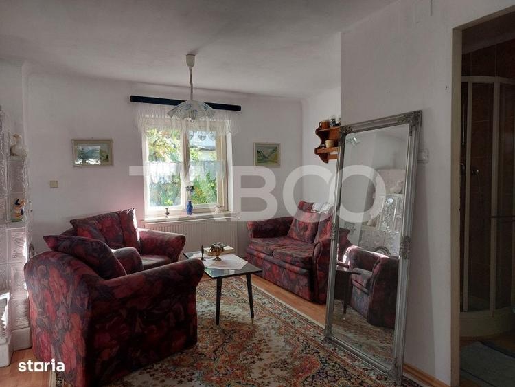 Casă cu 4 camere cu Teren 1100 Mp în Cisnădioara