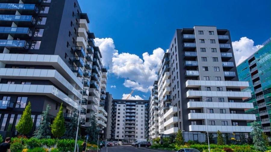 Apartament cu 2 camere decomandat în Pipera