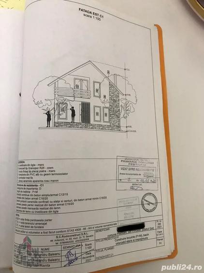 Teren de 2900 mp, în Exterior Vest